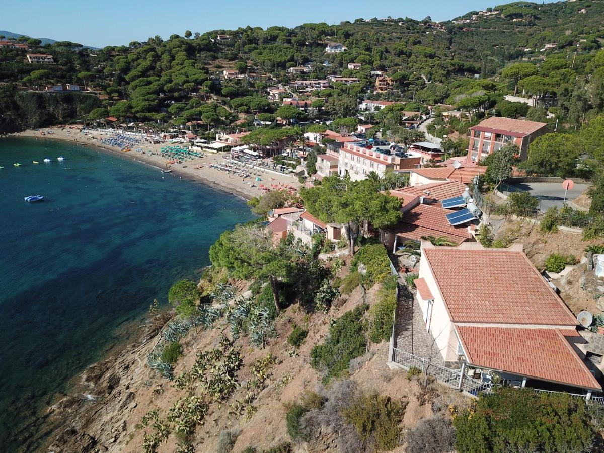 Ferienwohnung Rosa Dei Venti Capoliveri  Exterior foto