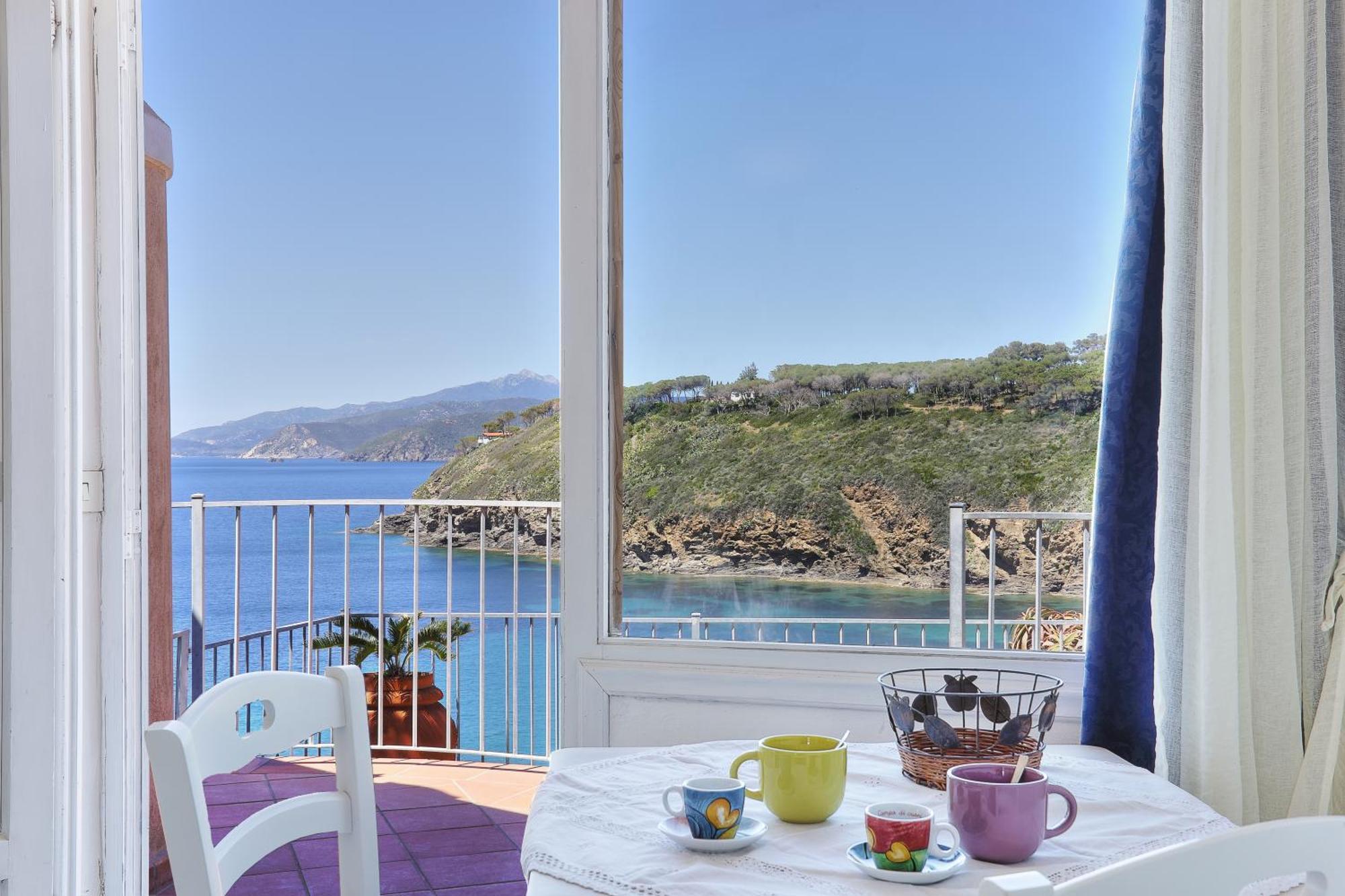 Ferienwohnung Rosa Dei Venti Capoliveri  Exterior foto