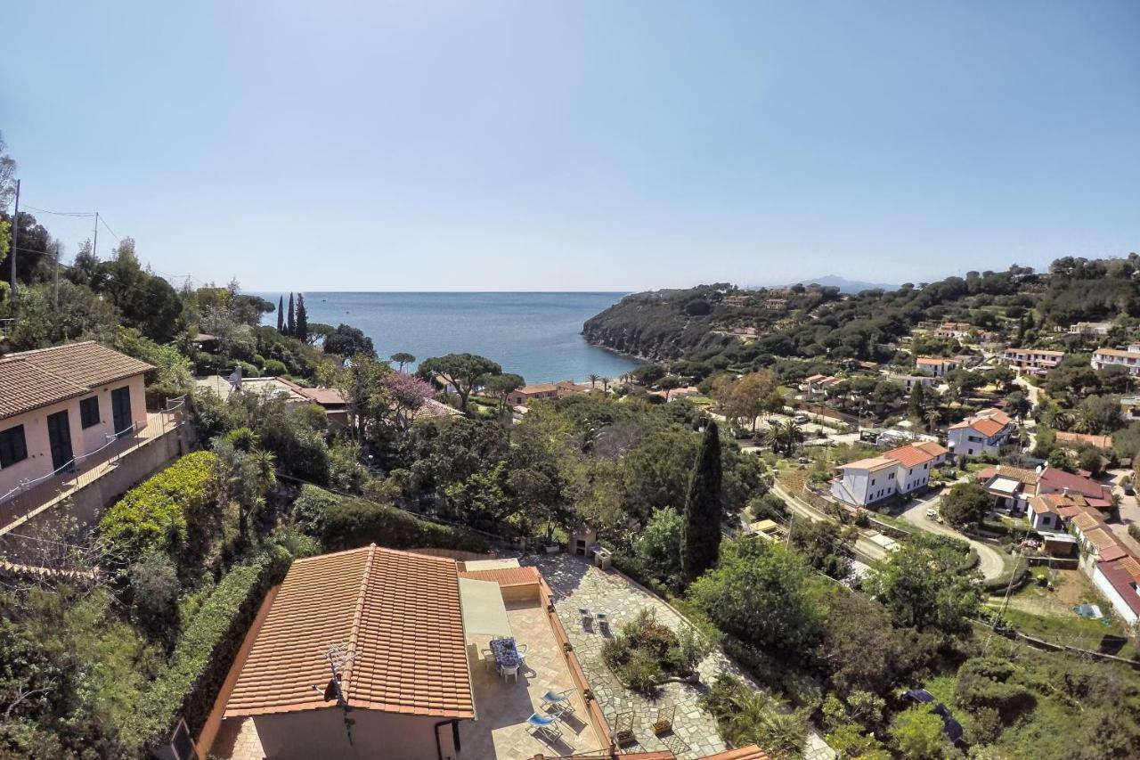 Ferienwohnung Rosa Dei Venti Capoliveri  Exterior foto