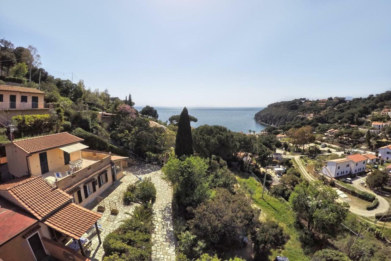 Ferienwohnung Rosa Dei Venti Capoliveri  Exterior foto