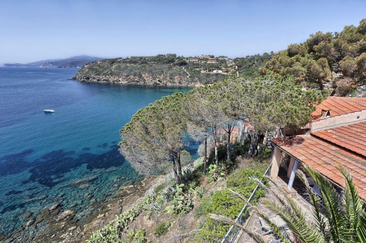 Ferienwohnung Rosa Dei Venti Capoliveri  Exterior foto