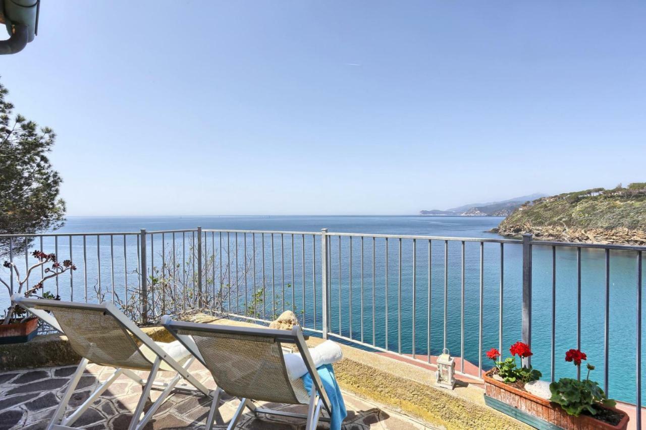 Ferienwohnung Rosa Dei Venti Capoliveri  Exterior foto