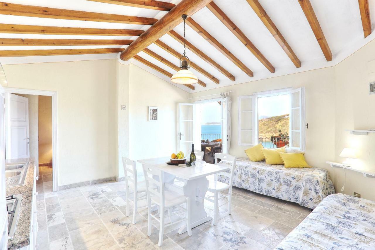 Ferienwohnung Rosa Dei Venti Capoliveri  Exterior foto