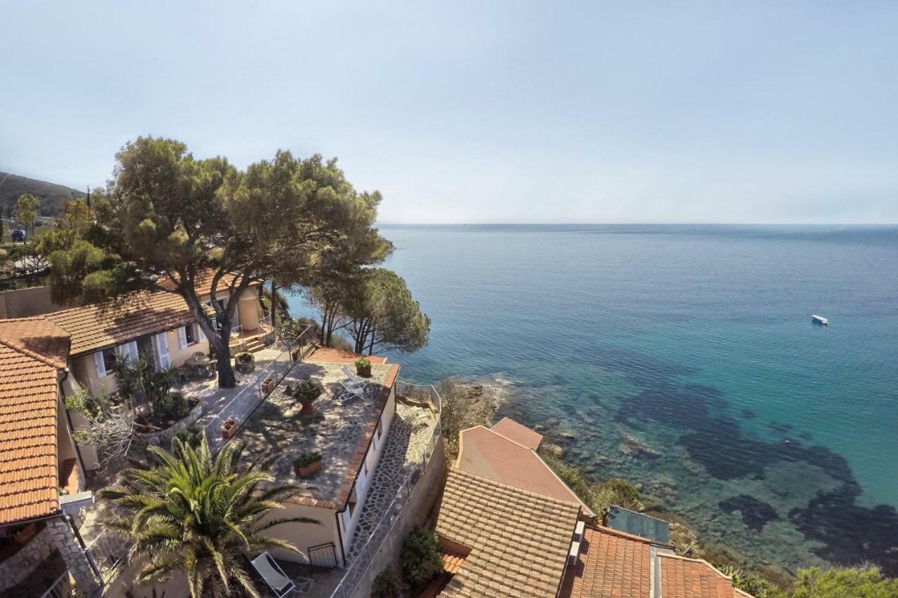 Ferienwohnung Rosa Dei Venti Capoliveri  Exterior foto
