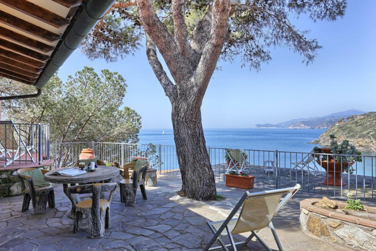 Ferienwohnung Rosa Dei Venti Capoliveri  Exterior foto