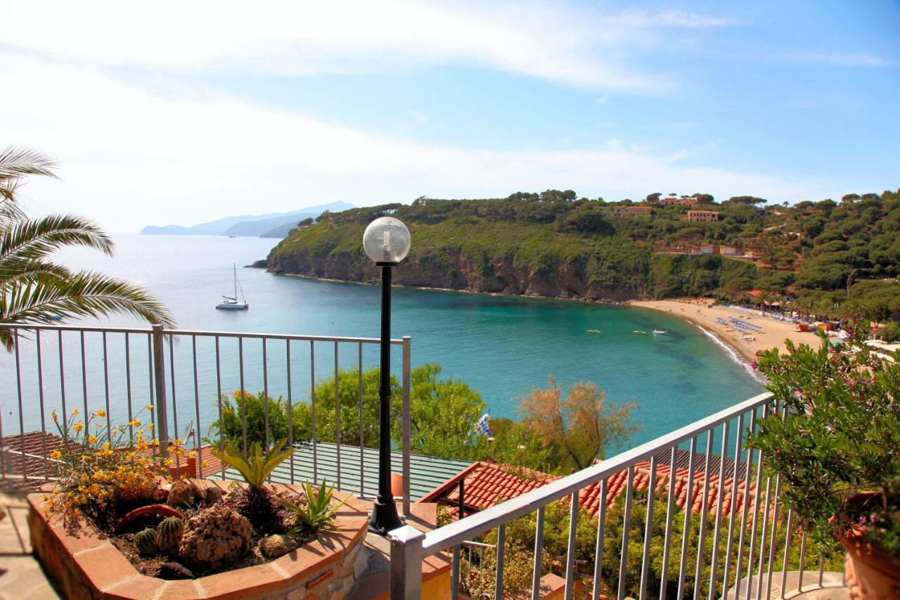 Ferienwohnung Rosa Dei Venti Capoliveri  Exterior foto