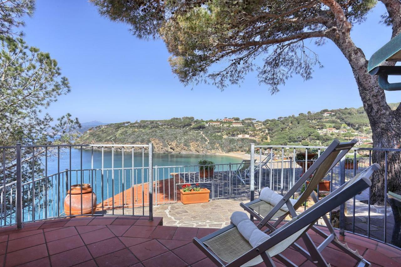 Ferienwohnung Rosa Dei Venti Capoliveri  Exterior foto